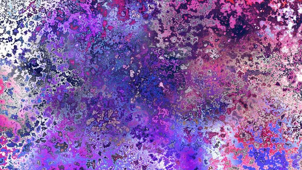 Soyut pas benzeri organik doku, canlı mermer renkler, paslanmış metal yüzey etkisi ve anlamlı kaotik desen.