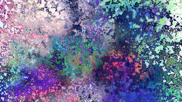 Soyut pas benzeri organik doku, canlı mermer renkler, paslanmış metal yüzey etkisi ve anlamlı kaotik desen.