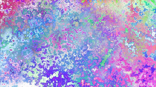 Soyut pas benzeri organik doku, canlı mermer renkler, paslanmış metal yüzey etkisi ve anlamlı kaotik desen.