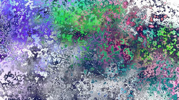 Soyut pas benzeri organik doku, canlı mermer renkler, paslanmış metal yüzey etkisi ve anlamlı kaotik desen.