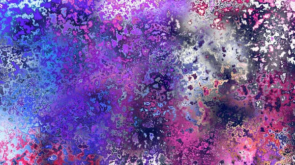 Soyut pas benzeri organik doku, canlı mermer renkler, paslanmış metal yüzey etkisi ve anlamlı kaotik desen.