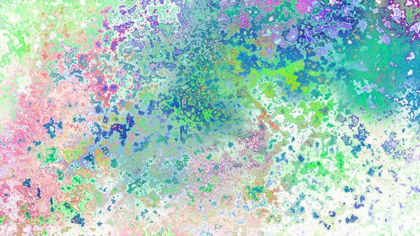 Soyut pas benzeri organik doku, canlı mermer renkler, paslanmış metal yüzey etkisi ve anlamlı kaotik desen.