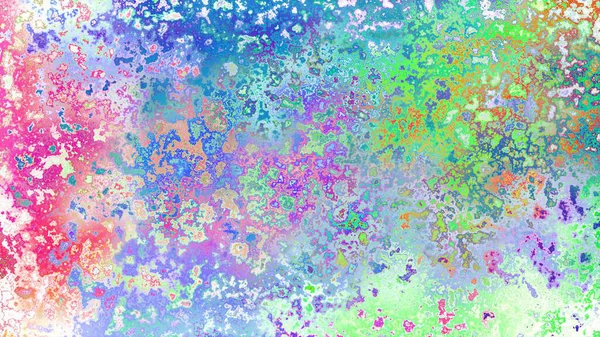 Soyut pas benzeri organik doku, canlı mermer renkler, paslanmış metal yüzey etkisi ve anlamlı kaotik desen.