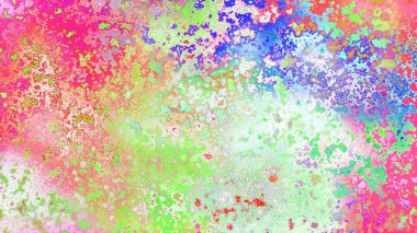 Soyut pas benzeri organik doku, canlı mermer renkler, paslanmış metal yüzey etkisi ve anlamlı kaotik desen.