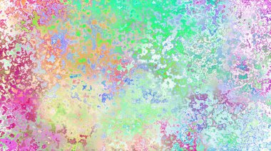 Soyut pas benzeri organik doku, canlı mermer renkler, paslanmış metal yüzey etkisi ve anlamlı kaotik desen.