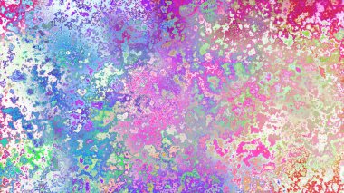 Soyut pas benzeri organik doku, canlı mermer renkler, paslanmış metal yüzey etkisi ve anlamlı kaotik desen.