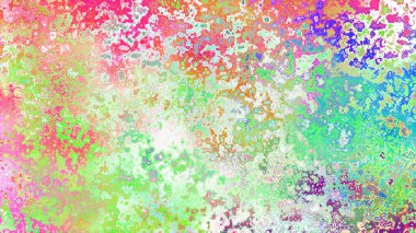 Soyut pas benzeri organik doku, canlı mermer renkler, paslanmış metal yüzey etkisi ve anlamlı kaotik desen.