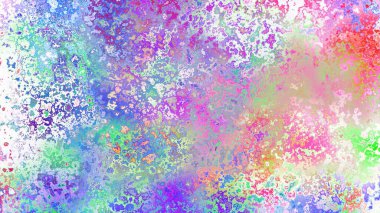 Soyut pas benzeri organik doku, canlı mermer renkler, paslanmış metal yüzey etkisi ve anlamlı kaotik desen.