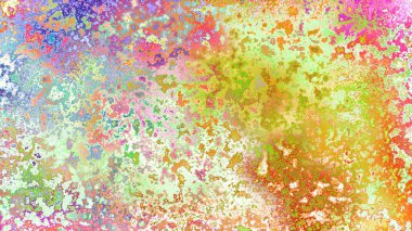 Soyut pas benzeri organik doku, canlı mermer renkler, paslanmış metal yüzey etkisi ve anlamlı kaotik desen.