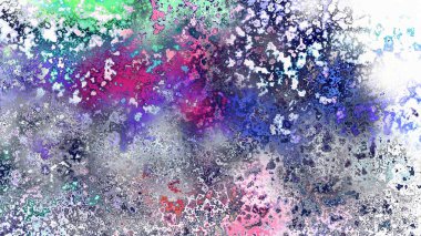 Soyut pas benzeri organik doku, canlı mermer renkler, paslanmış metal yüzey etkisi ve anlamlı kaotik desen.