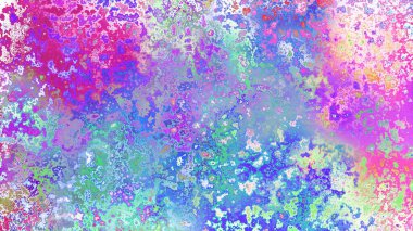 Soyut pas benzeri organik doku, canlı mermer renkler, paslanmış metal yüzey etkisi ve anlamlı kaotik desen.