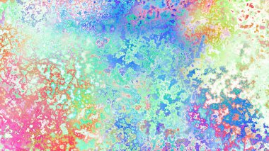 Soyut pas benzeri organik doku, canlı mermer renkler, paslanmış metal yüzey etkisi ve anlamlı kaotik desen.