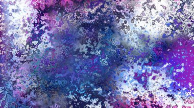 Soyut pas benzeri organik doku, canlı mermer renkler, paslanmış metal yüzey etkisi ve anlamlı kaotik desen.