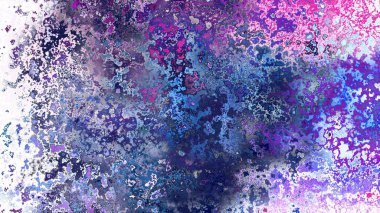 Soyut pas benzeri organik doku, canlı mermer renkler, paslanmış metal yüzey etkisi ve anlamlı kaotik desen.