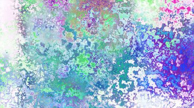 Soyut pas benzeri organik doku, canlı mermer renkler, paslanmış metal yüzey etkisi ve anlamlı kaotik desen.