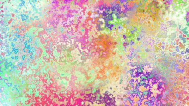 Soyut pas benzeri organik doku, canlı mermer renkler, paslanmış metal yüzey etkisi ve anlamlı kaotik desen.