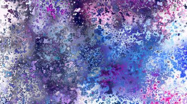 Soyut pas benzeri organik doku, canlı mermer renkler, paslanmış metal yüzey etkisi ve anlamlı kaotik desen.