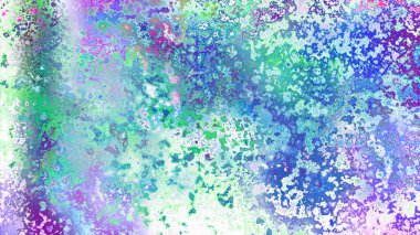 Soyut pas benzeri organik doku, canlı mermer renkler, paslanmış metal yüzey etkisi ve anlamlı kaotik desen.