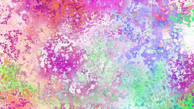 Soyut pas benzeri organik doku, canlı mermer renkler, paslanmış metal yüzey etkisi ve anlamlı kaotik desen.