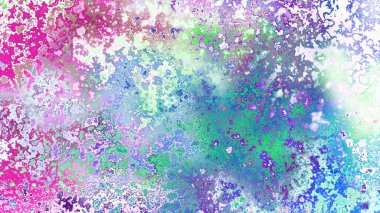 Soyut pas benzeri organik doku, canlı mermer renkler, paslanmış metal yüzey etkisi ve anlamlı kaotik desen.