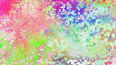 Soyut pas benzeri organik doku, canlı mermer renkler, paslanmış metal yüzey etkisi ve anlamlı kaotik desen.