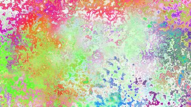 Soyut pas benzeri organik doku, canlı mermer renkler, paslanmış metal yüzey etkisi ve anlamlı kaotik desen.