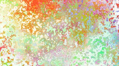 Soyut pas benzeri organik doku, canlı mermer renkler, paslanmış metal yüzey etkisi ve anlamlı kaotik desen.