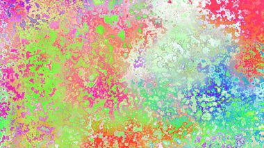 Soyut pas benzeri organik doku, canlı mermer renkler, paslanmış metal yüzey etkisi ve anlamlı kaotik desen.