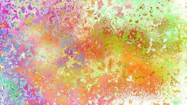 Soyut pas benzeri organik doku, canlı mermer renkler, paslanmış metal yüzey etkisi ve anlamlı kaotik desen.