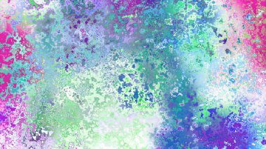 Soyut pas benzeri organik doku, canlı mermer renkler, paslanmış metal yüzey etkisi ve anlamlı kaotik desen.