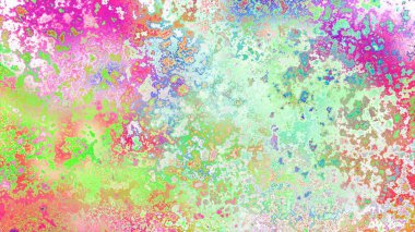 Soyut pas benzeri organik doku, canlı mermer renkler, paslanmış metal yüzey etkisi ve anlamlı kaotik desen.