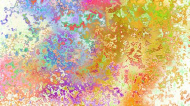 Soyut pas benzeri organik doku, canlı mermer renkler, paslanmış metal yüzey etkisi ve anlamlı kaotik desen.