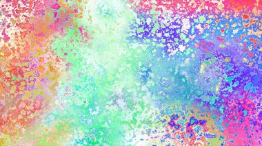 Soyut pas benzeri organik doku, canlı mermer renkler, paslanmış metal yüzey etkisi ve anlamlı kaotik desen.