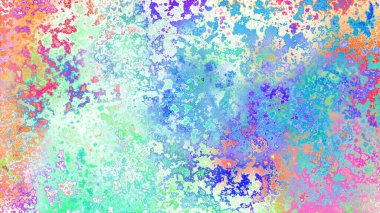 Soyut pas benzeri organik doku, canlı mermer renkler, paslanmış metal yüzey etkisi ve anlamlı kaotik desen.