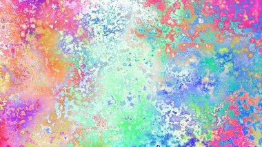 Soyut pas benzeri organik doku, canlı mermer renkler, paslanmış metal yüzey etkisi ve anlamlı kaotik desen.