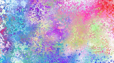 Soyut pas benzeri organik doku, canlı mermer renkler, paslanmış metal yüzey etkisi ve anlamlı kaotik desen.