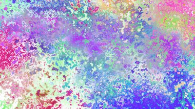 Soyut pas benzeri organik doku, canlı mermer renkler, paslanmış metal yüzey etkisi ve anlamlı kaotik desen.