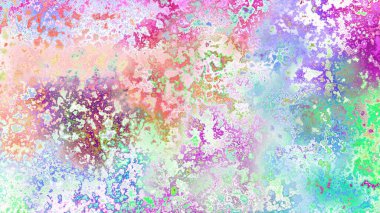 Soyut pas benzeri organik doku, canlı mermer renkler, paslanmış metal yüzey etkisi ve anlamlı kaotik desen.