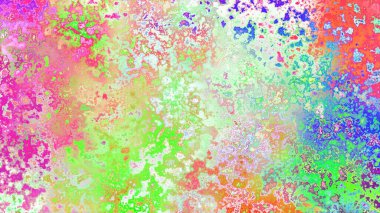 Soyut pas benzeri organik doku, canlı mermer renkler, paslanmış metal yüzey etkisi ve anlamlı kaotik desen.