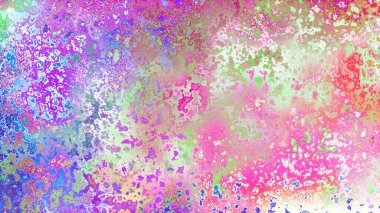 Soyut pas benzeri organik doku, canlı mermer renkler, paslanmış metal yüzey etkisi ve anlamlı kaotik desen.