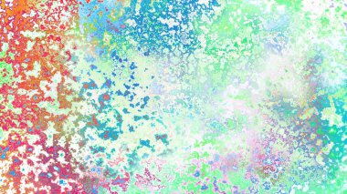 Soyut pas benzeri organik doku, canlı mermer renkler, paslanmış metal yüzey etkisi ve anlamlı kaotik desen.