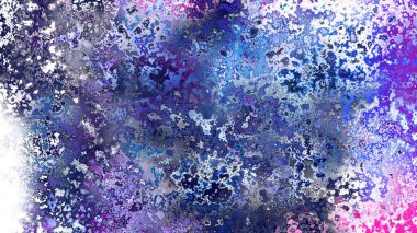 Soyut pas benzeri organik doku, canlı mermer renkler, paslanmış metal yüzey etkisi ve anlamlı kaotik desen.