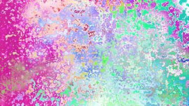 Soyut pas benzeri organik doku, canlı mermer renkler, paslanmış metal yüzey etkisi ve anlamlı kaotik desen.