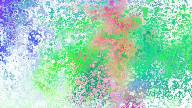 Soyut pas benzeri organik doku, canlı mermer renkler, paslanmış metal yüzey etkisi ve anlamlı kaotik desen.