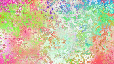 Soyut pas benzeri organik doku, canlı mermer renkler, paslanmış metal yüzey etkisi ve anlamlı kaotik desen.