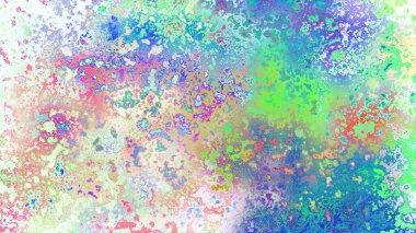 Soyut pas benzeri organik doku, canlı mermer renkler, paslanmış metal yüzey etkisi ve anlamlı kaotik desen.