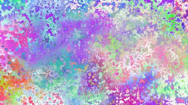 Soyut pas benzeri organik doku, canlı mermer renkler, paslanmış metal yüzey etkisi ve anlamlı kaotik desen.