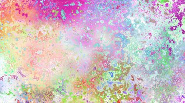 Soyut pas benzeri organik doku, canlı mermer renkler, paslanmış metal yüzey etkisi ve anlamlı kaotik desen.