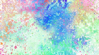 Soyut pas benzeri organik doku, canlı mermer renkler, paslanmış metal yüzey etkisi ve anlamlı kaotik desen.