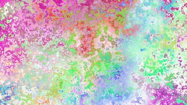 Soyut pas benzeri organik doku, canlı mermer renkler, paslanmış metal yüzey etkisi ve anlamlı kaotik desen.